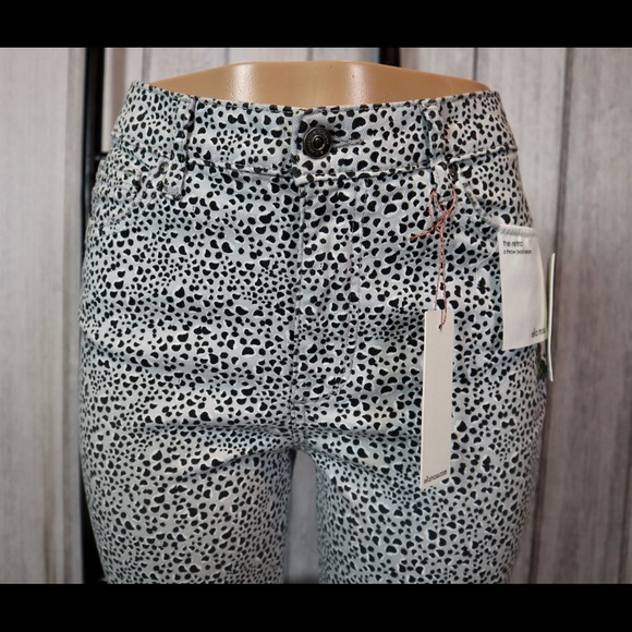 Ella Moss High Rise Skinny Ankle Jeans - Picture 3 of 5